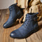 Luciano Leather Boots