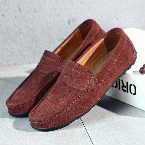 Siena Suede Loafers