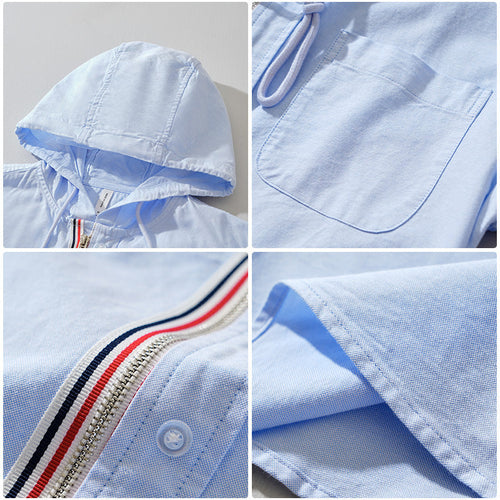 Mallorca Linen Hoodie