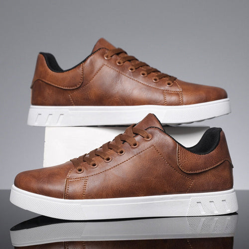 Matteo Leather Sneakers
