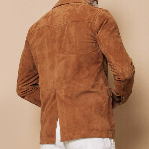 Marcello Suede Jacket