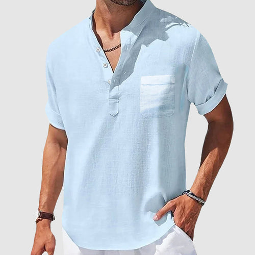 Lombardi Cotton Henley