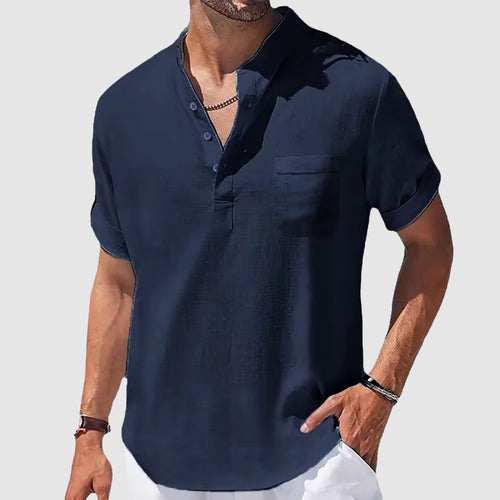 Lombardi Cotton Henley