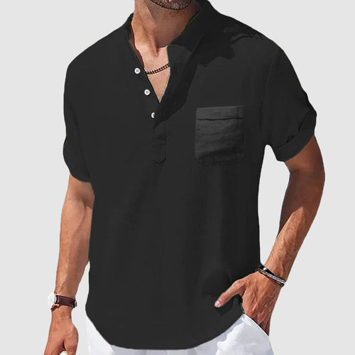 Lombardi Cotton Henley