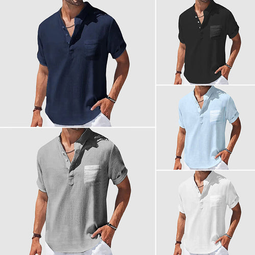 Lombardi Cotton Henley