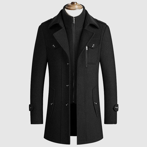 Firenze Woolen Overcoat