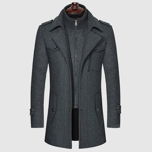 Firenze Woolen Overcoat