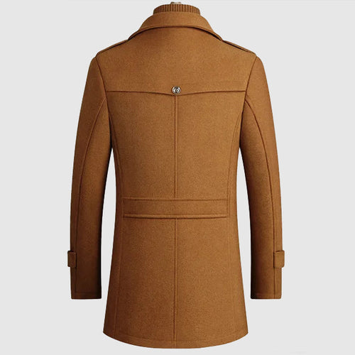 Firenze Woolen Overcoat