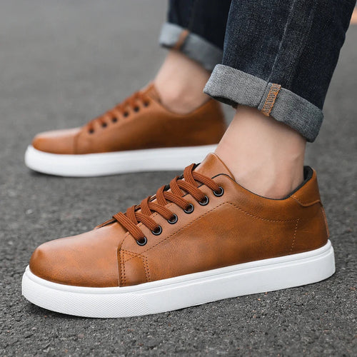 Harbour Leather Sneakers