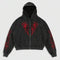 Raven Zip Hoodie