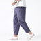 Osaka Linen Cropped Pants