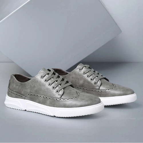 Massimo Brogue Sneakers