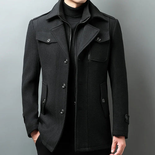Luxe Wool Overcoat
