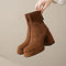Sleek Suede Boots