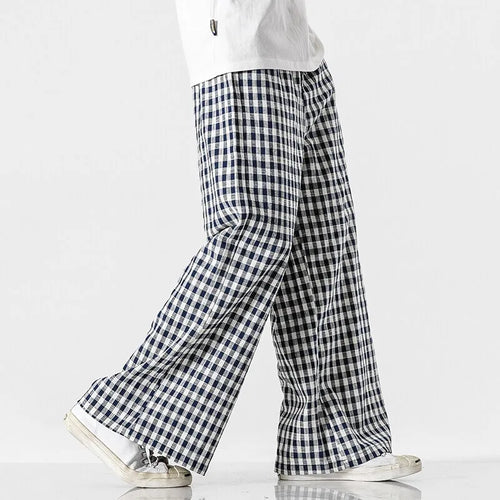 Oslo Plaid Trousers