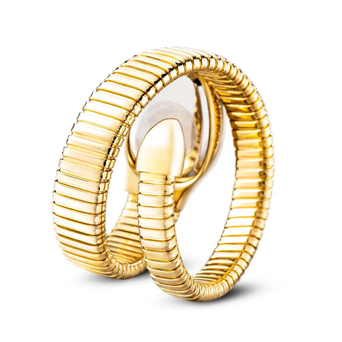 Radiant Wraparound Timepiece