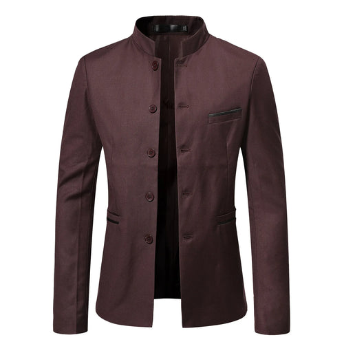 Milano Stand-Collar Jacket