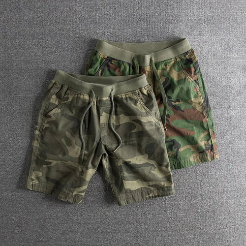 Oslo Camo Shorts