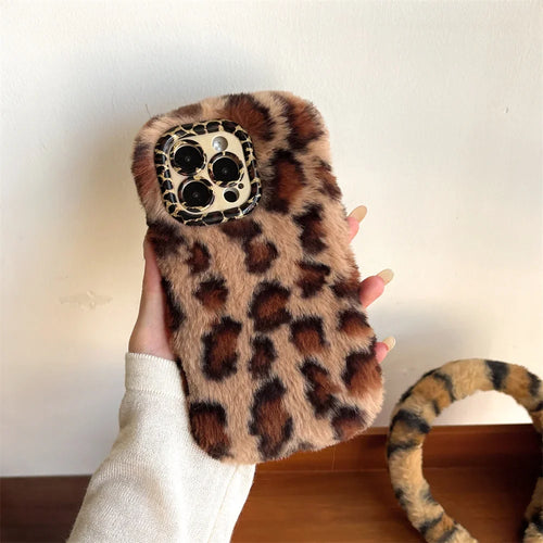 Leopard Fur Case