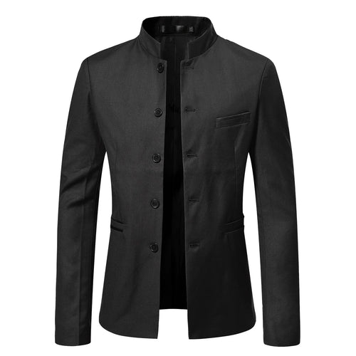 Milano Stand-Collar Jacket