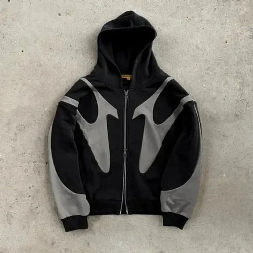 Obsidian Zip-Up Hoodie