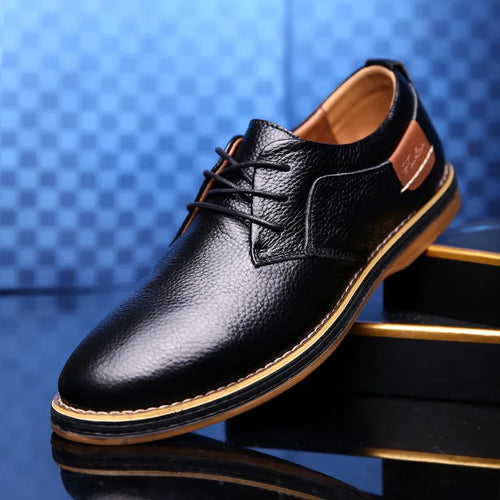Matteo Leather Shoes