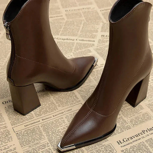 Soho Chrome Boots
