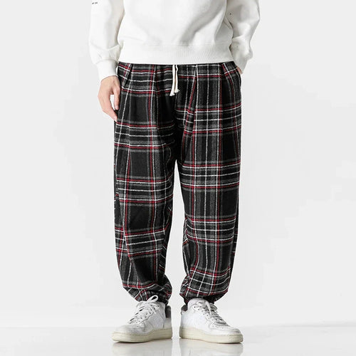 Plaid Lounge Trousers
