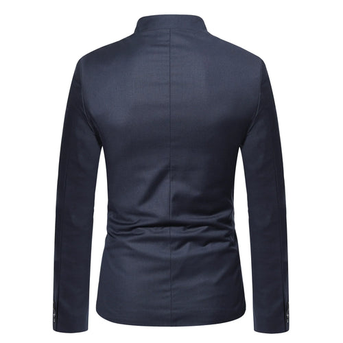 Milano Stand-Collar Jacket