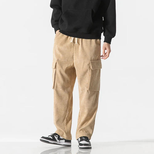 Metro Corduroy Cargos