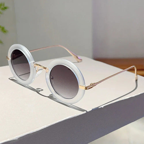 Radiant Round Sunglasses