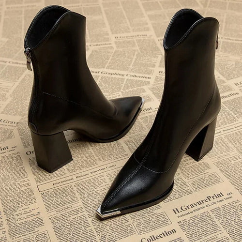 Francesca Chelsea Boots