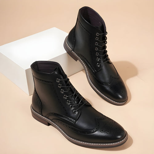 Milano Brogue Boots