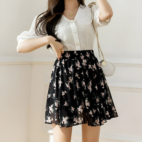 Floral Breeze Skirt