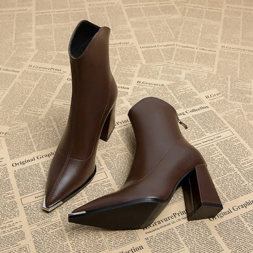 Francesca Chelsea Boots