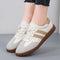 Luxuriöse Wildleder-Sneaker