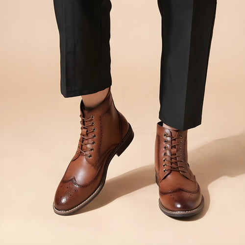 Milano Brogue Boots