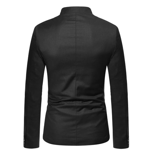 Milano Stand-Collar Jacket