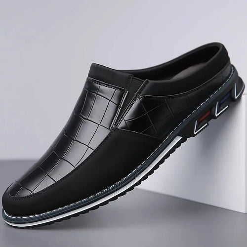 Marseille Leather Mules