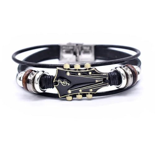 Metro Guitar Bracelet