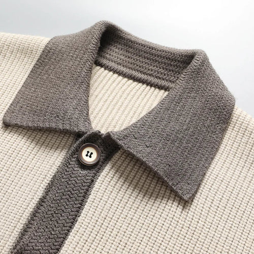 Mateo Button Cardigan