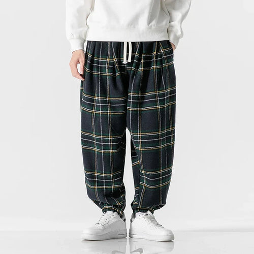 Plaid Lounge Trousers
