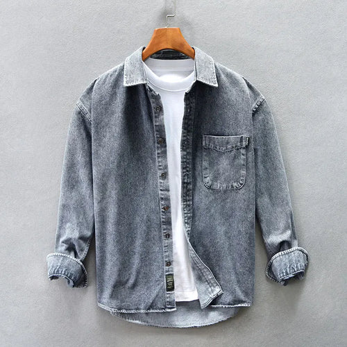 Owen Vintage Denim Shirt