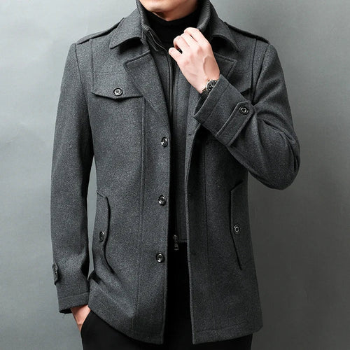 Luxe Wool Overcoat