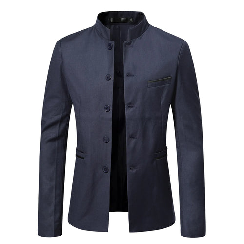 Milano Stand-Collar Jacket