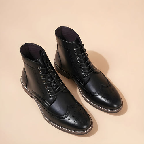 Milano Brogue Boots