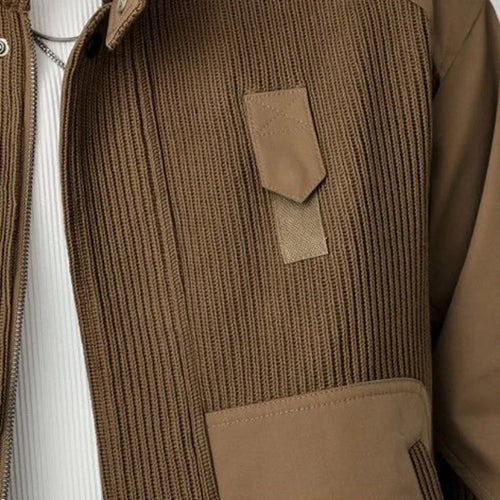 Textured Voyage Jacket