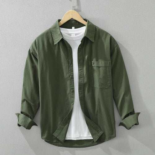 Lorenzo Cotton Shirt