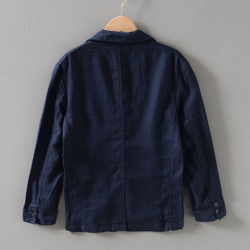 Tenace Linen Blazer