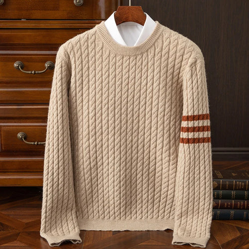 Roma Striped Sweater
